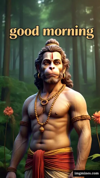 hanuman ji good morning images eighteen