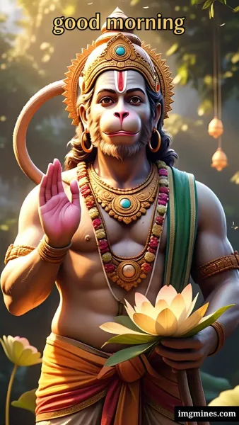 hanuman ji good morning god images sixteen
