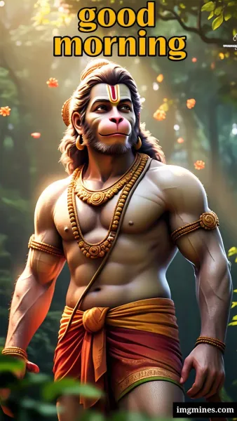 hanuman ji good morning images seventeen
