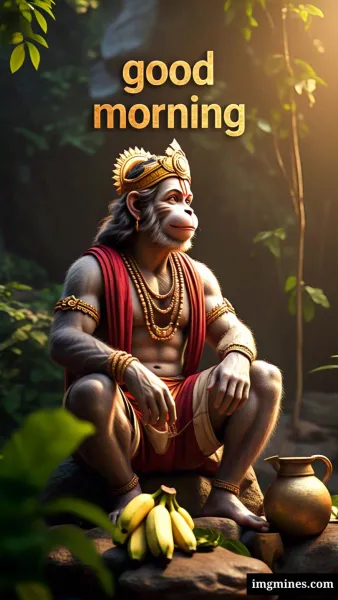 hanuman ji good morning god images twenty
