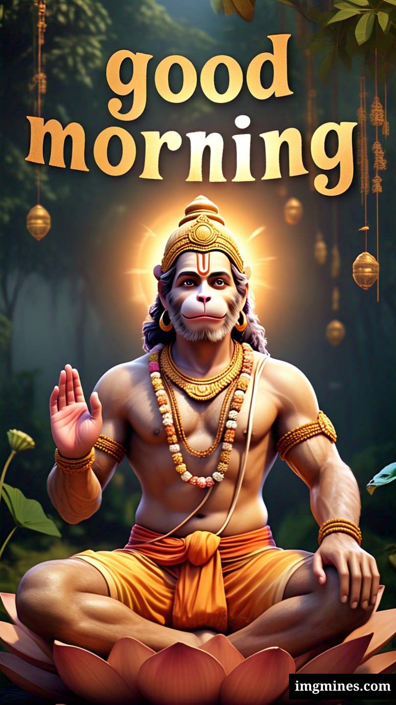 hanuman ji good morning god images nineteen