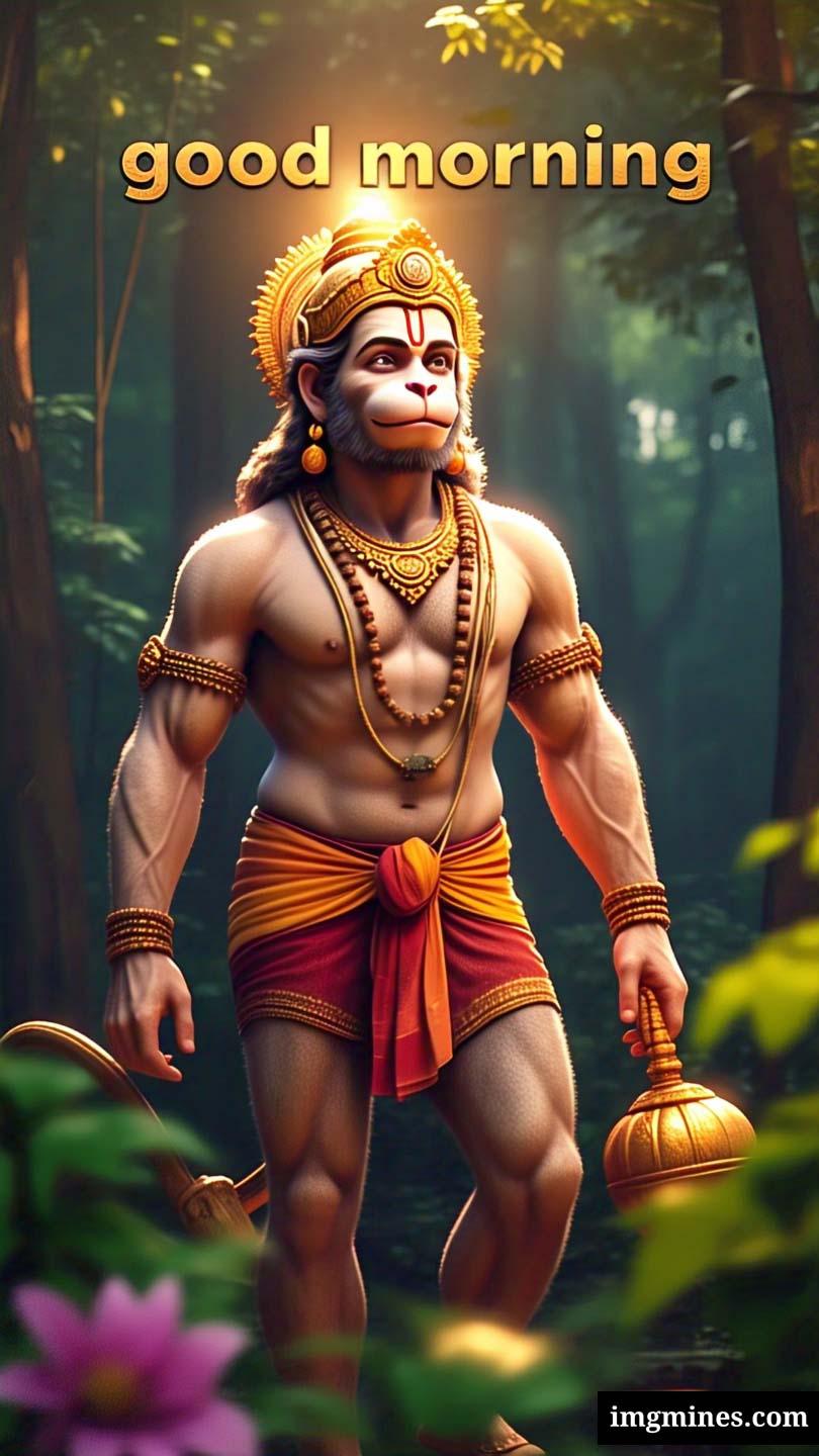 hanuman ji good morning god images four