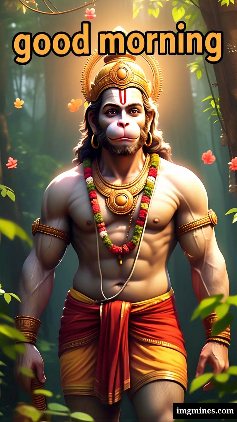 hanuman ji good morning god images seven