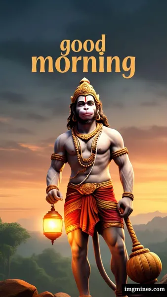 hanuman ji good morning god images five