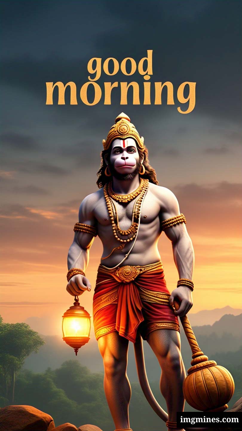 hanuman ji good morning god images five