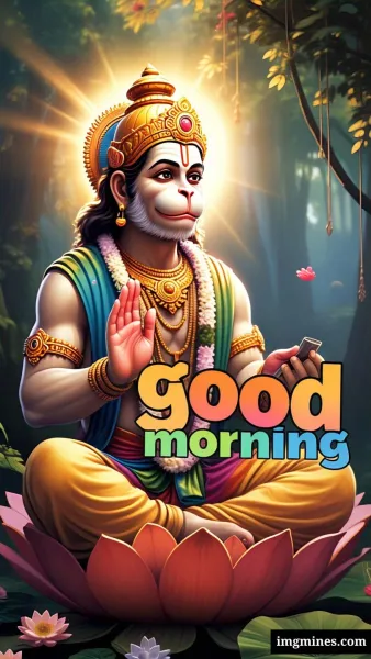 hanuman ji good morning god images six
