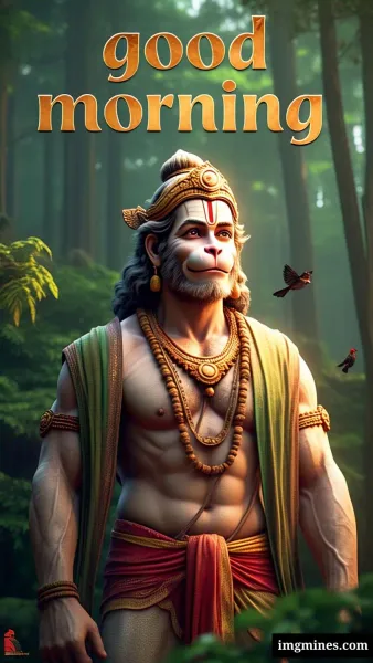 hanuman ji good morning god images nine