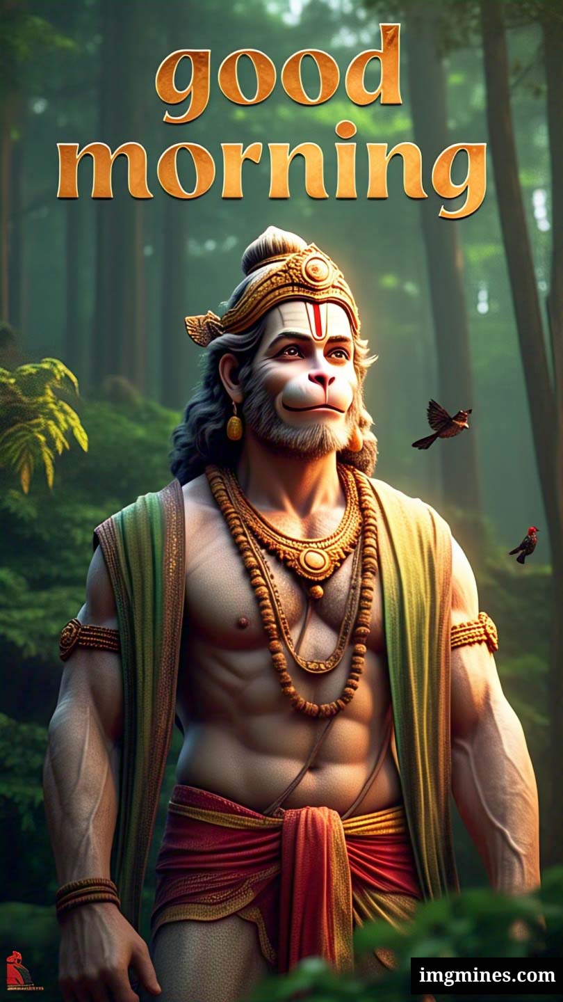 hanuman ji good morning god images nine