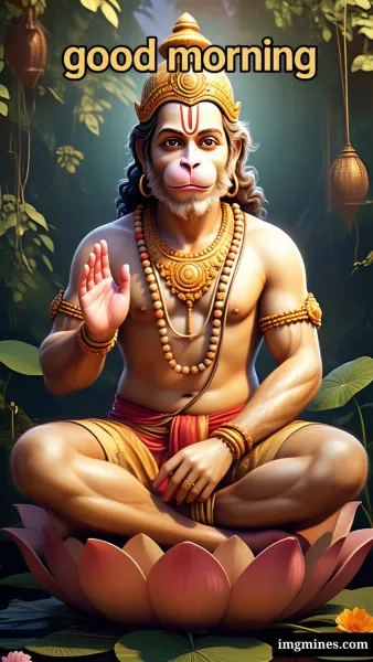 hanuman ji good morning images eight