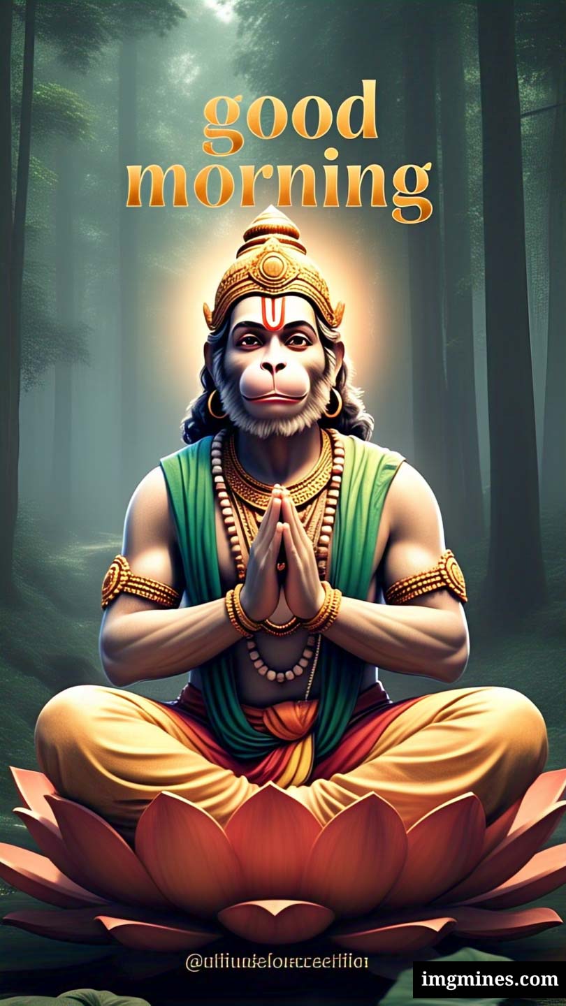 hanuman ji good morning images ten