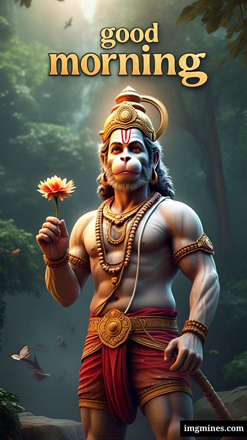 hanuman ji good morning images eleven