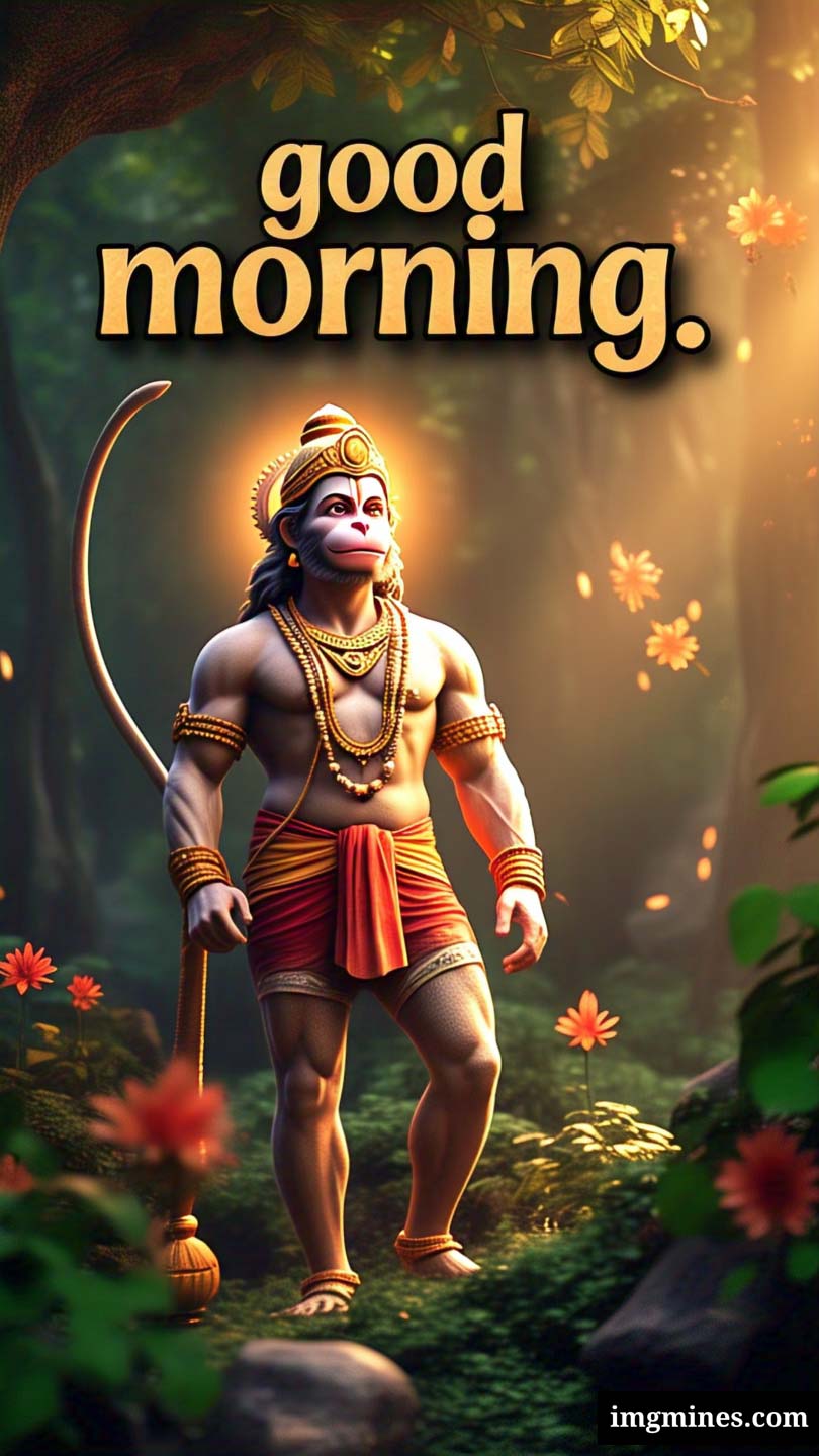 hanuman ji good morning god images thirteen