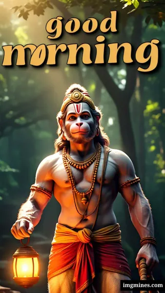 hanuman ji good morning god images fourteen