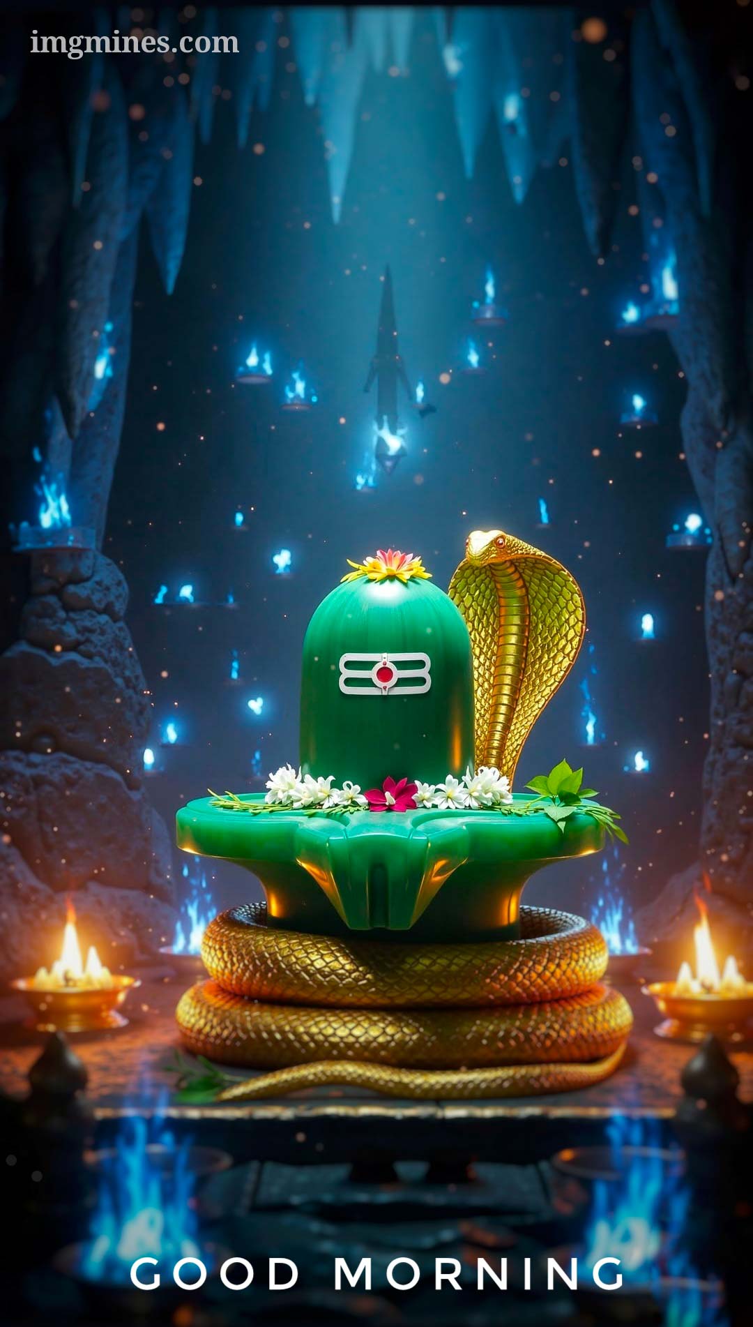 green shiv ling
