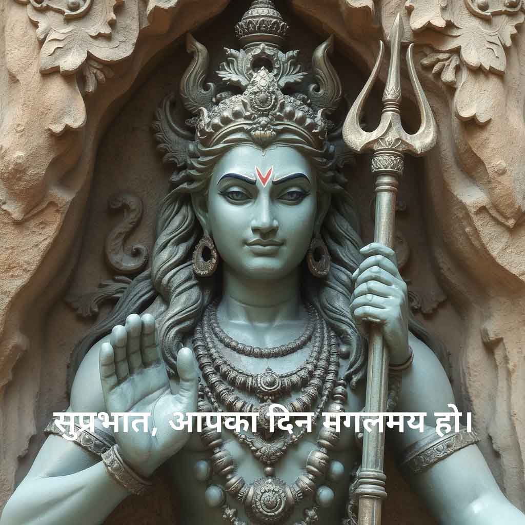 suprabhat good morning god images with hindi quotes