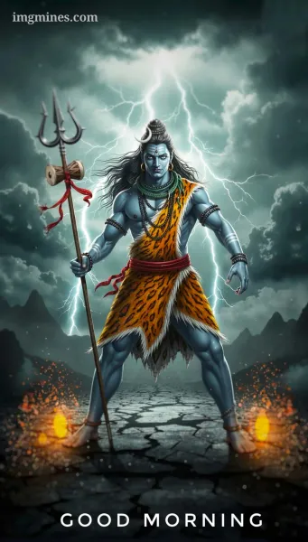 good morning shiv image download