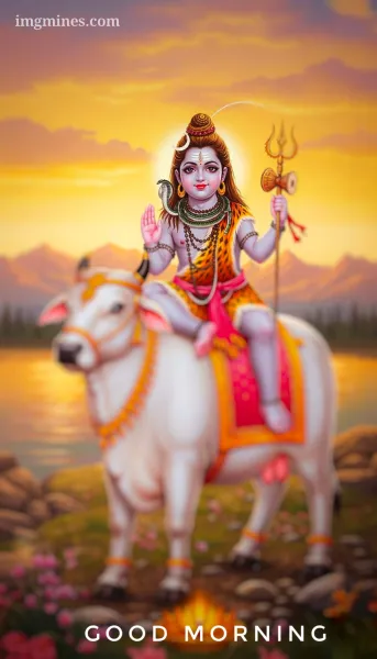 good morning shiv image download