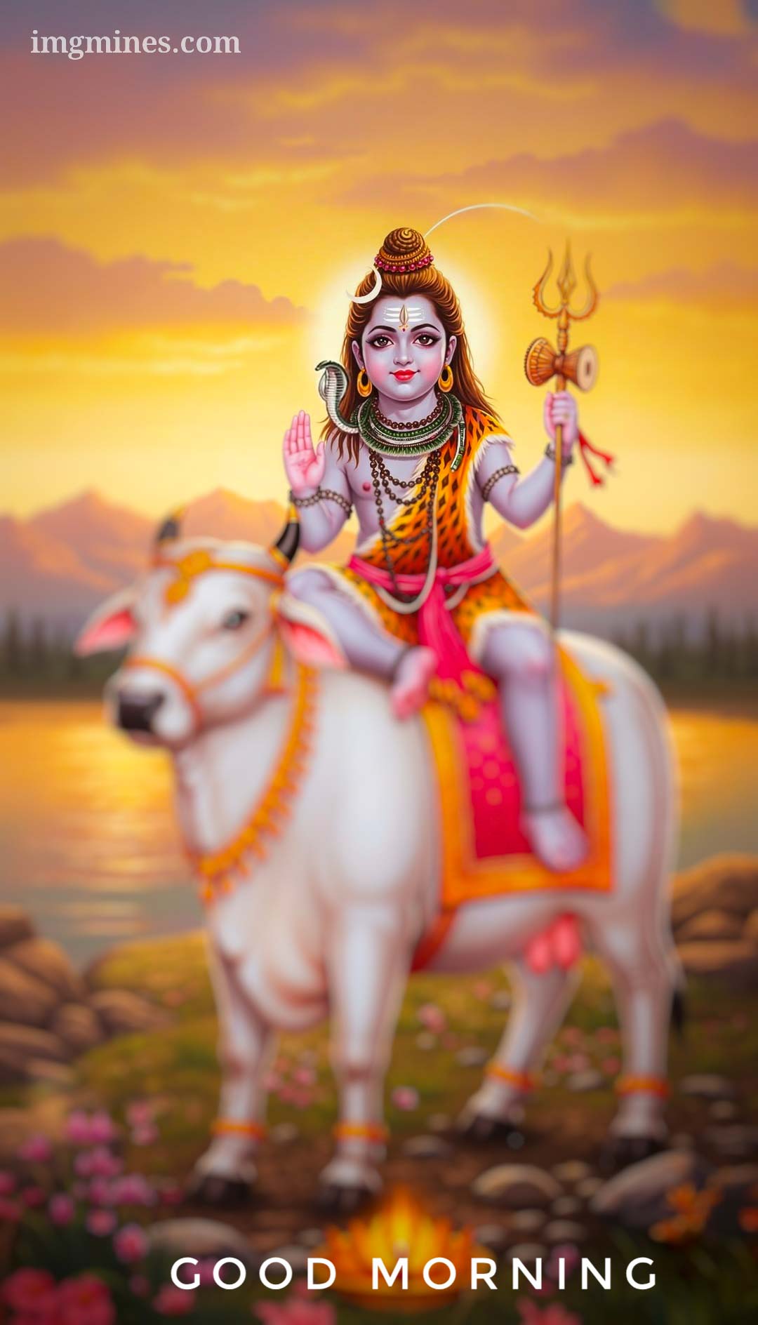 good morning shiv image download