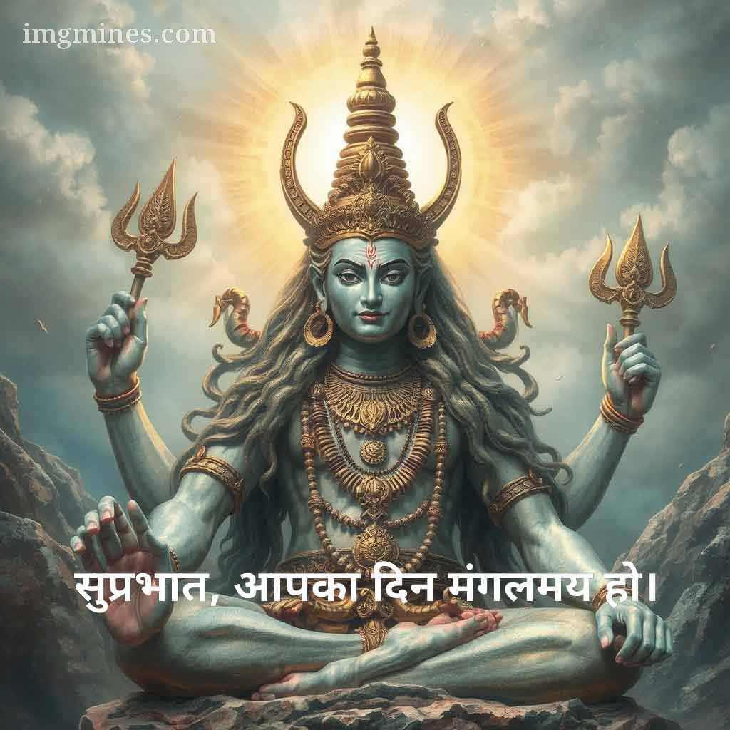 good morning shiv image download se