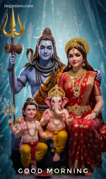 lord shiva family