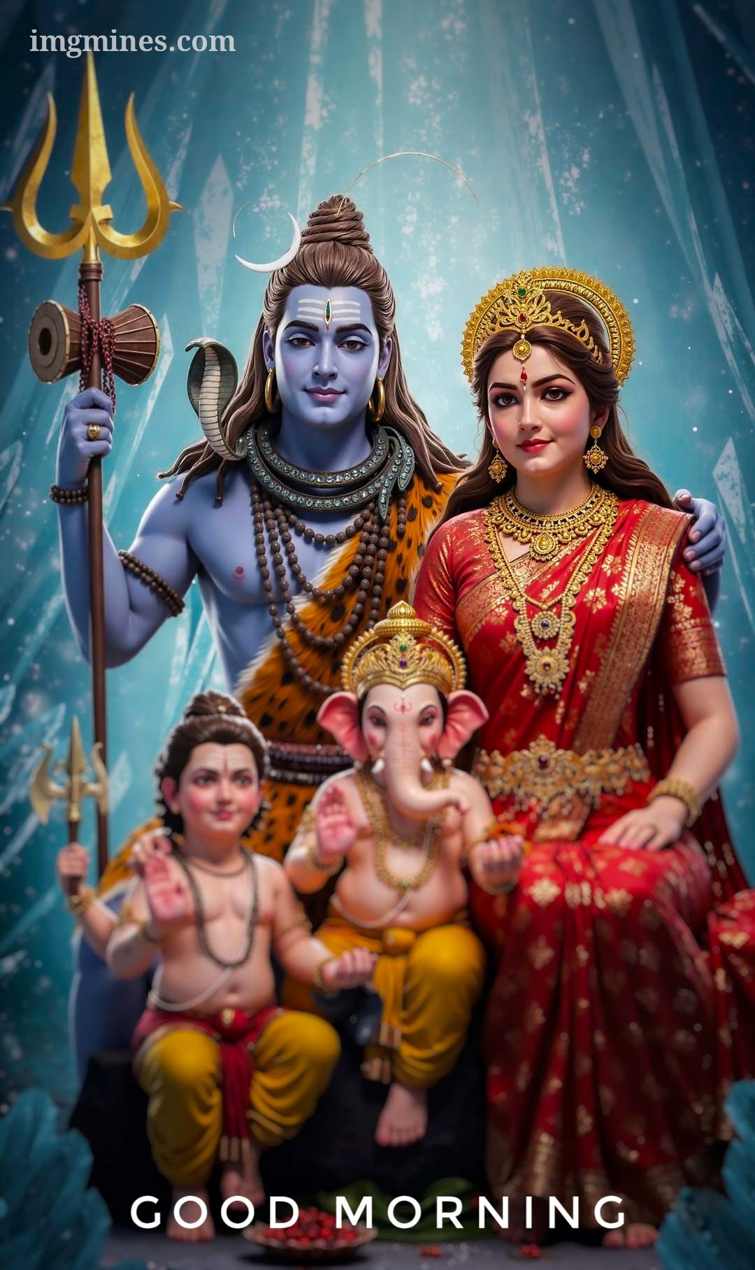 lord shiva family