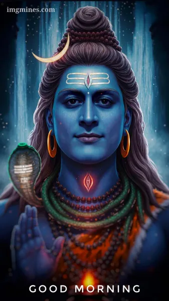 good morning shiv image download
