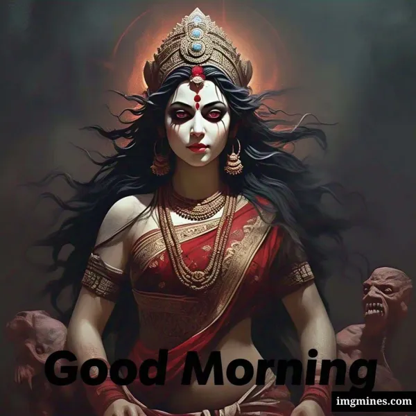 Good Morning Mata Kali divine avatar HD wallpaper