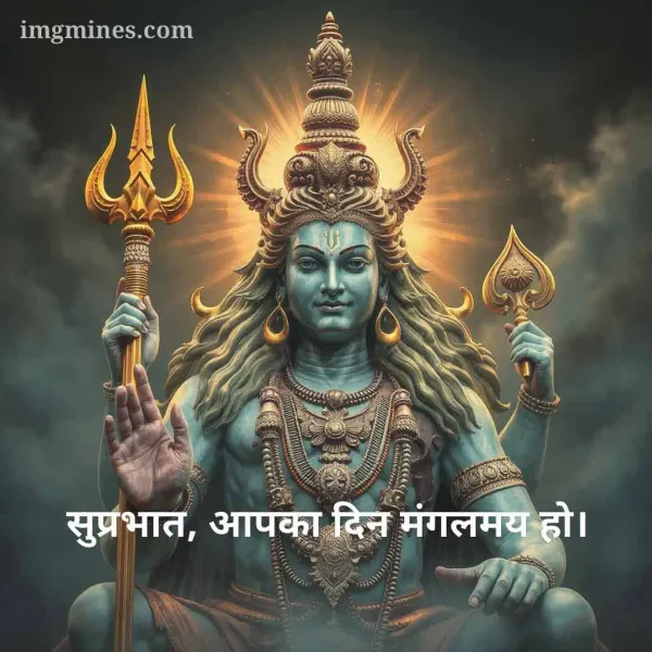 good morning shiv image download