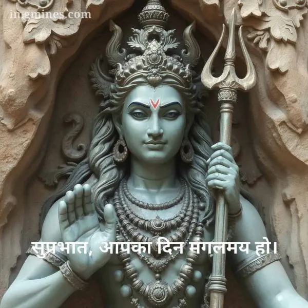 suprabhat good morning god images with hindi quotes
