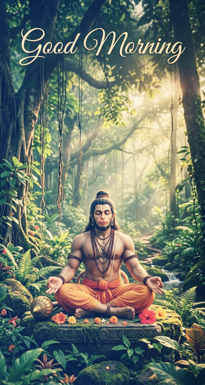 hanuman ji good morning images