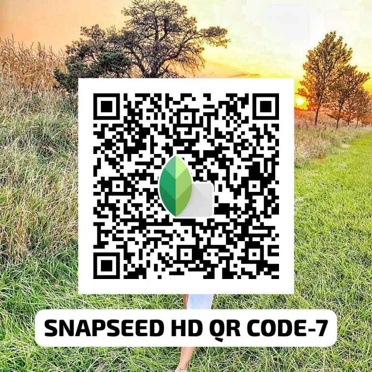 HDR snapseed qr code hd 4k