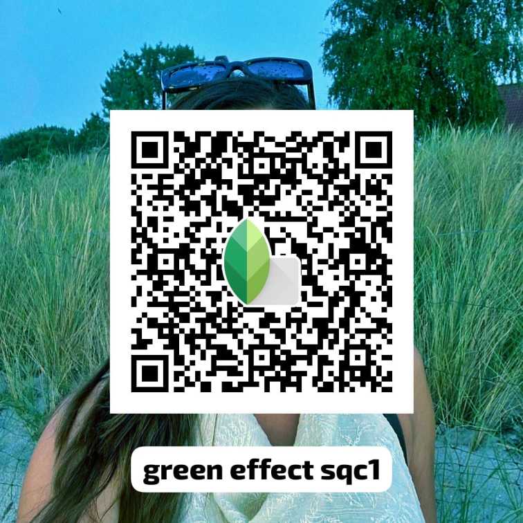 green snapseed qr code one