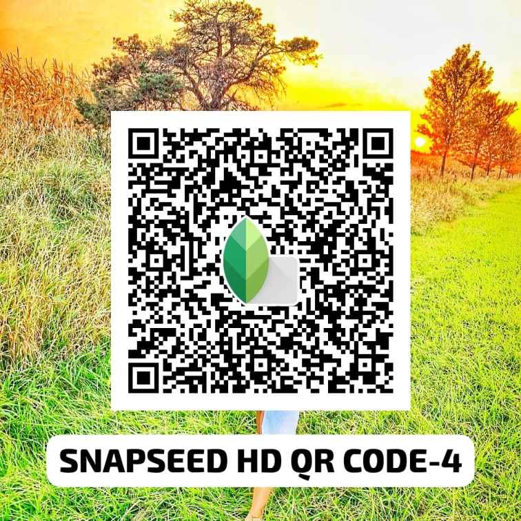 i phone effect snapseed qr code hd 4k