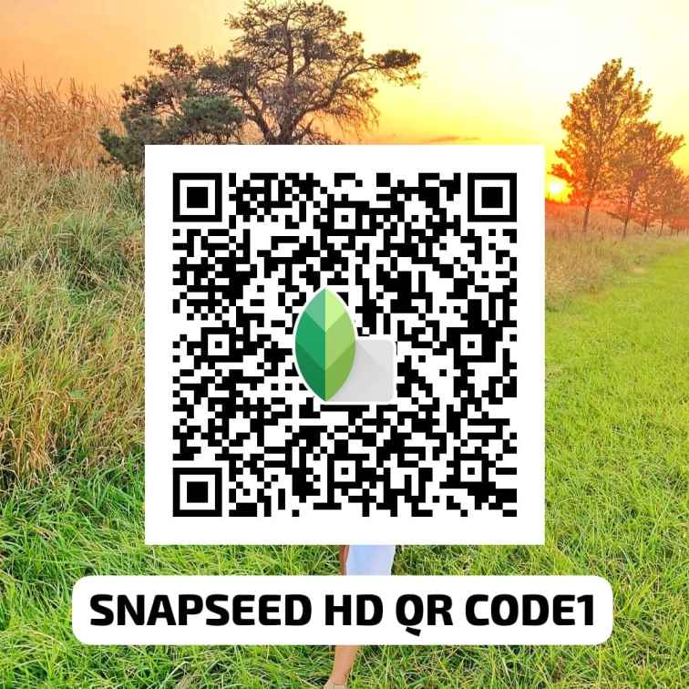 snapseed qr code hd 4k one