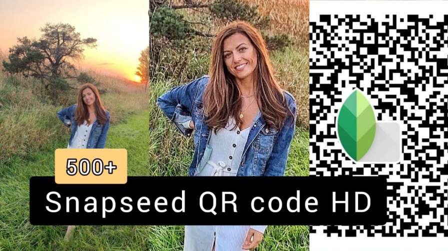 snapseed qr code hd 4k