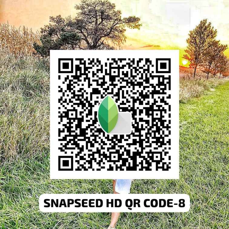 snapseed qr code hd ultra 4k