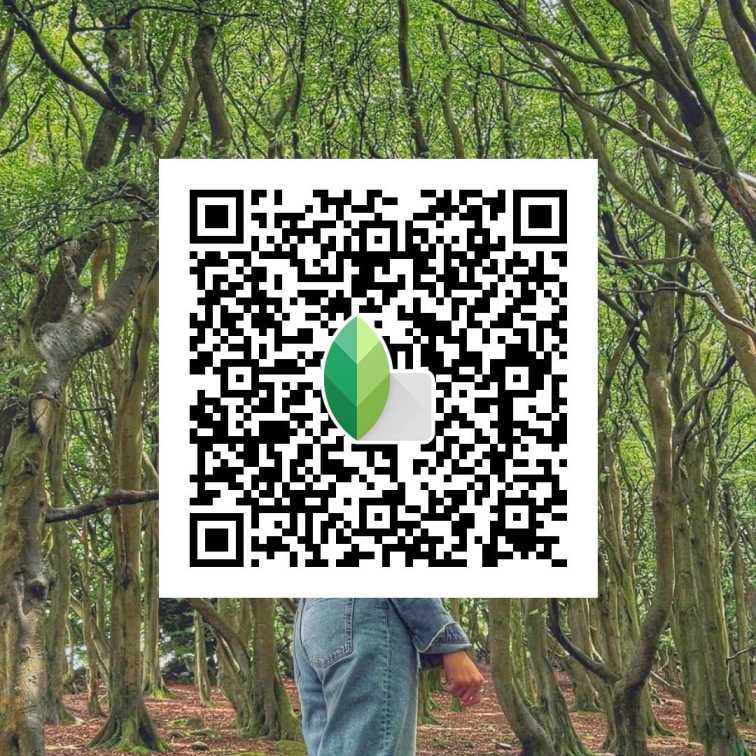 forest green 4k hd qr code