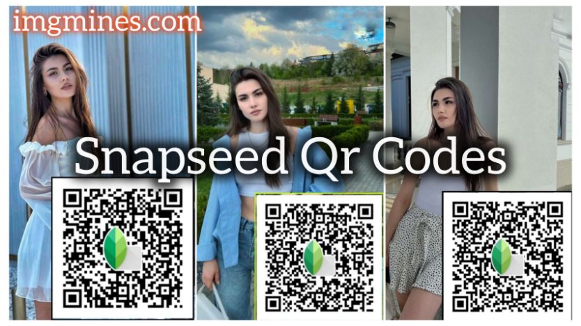 snapseed qr code