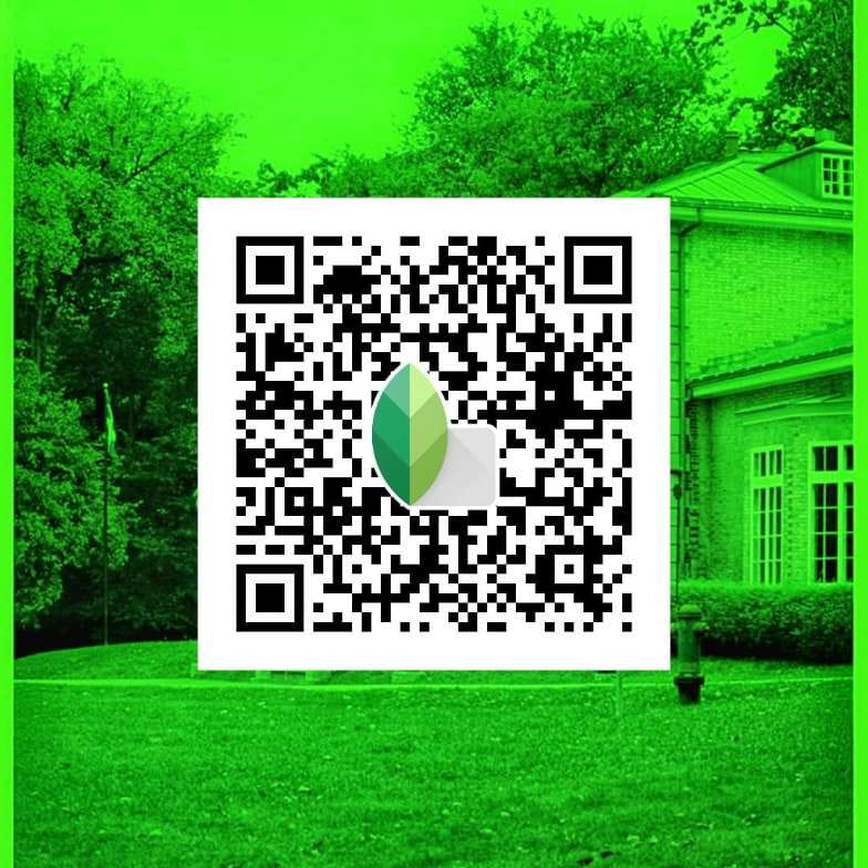 green snapseed qr code 1