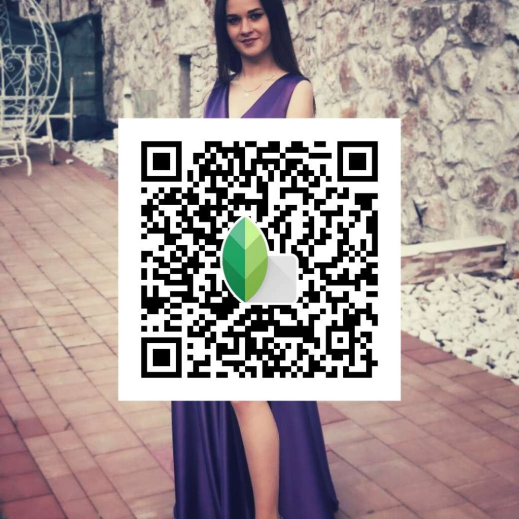 vintage effect snapseed qr code 9