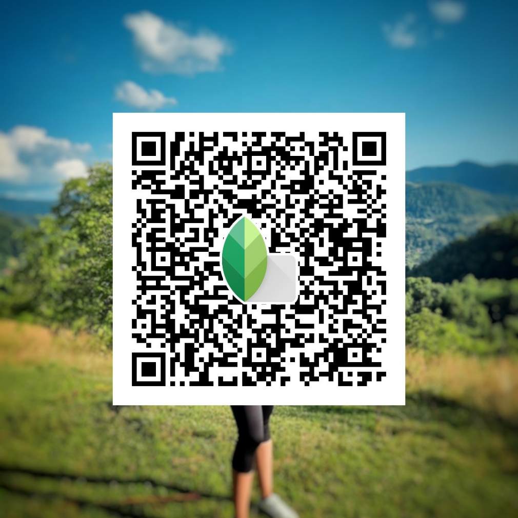 vintage effect snapseed qr code 19