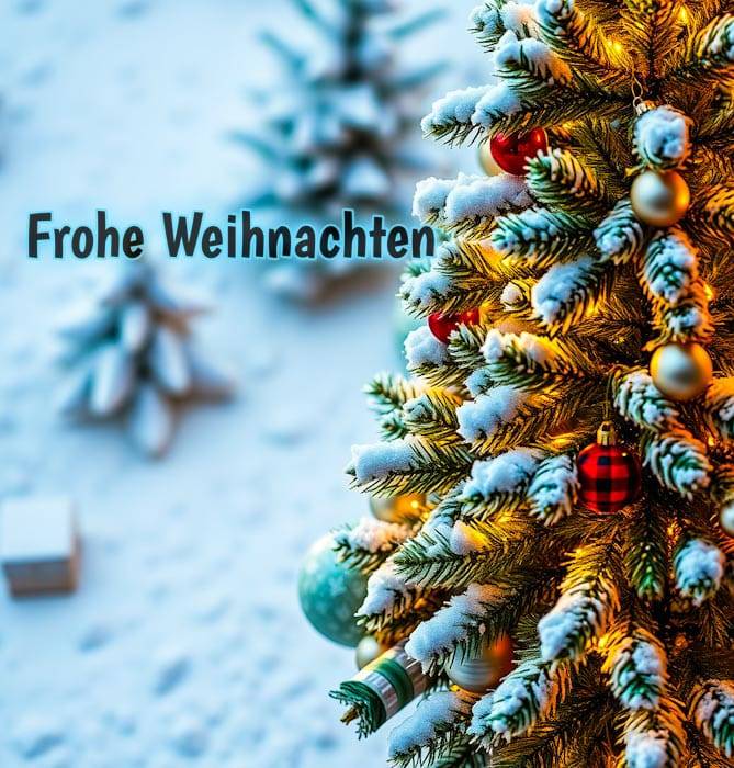 bild frohe weihnachten kostenlos​