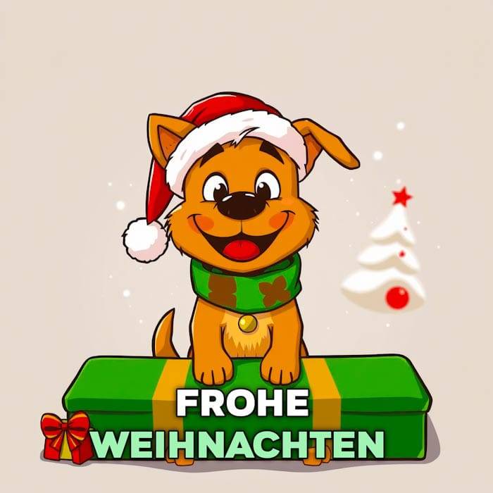 bild frohe weihnachten lustig​