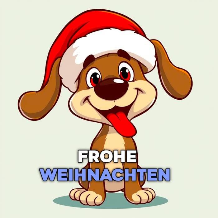 bild frohe weihnachten lustig​