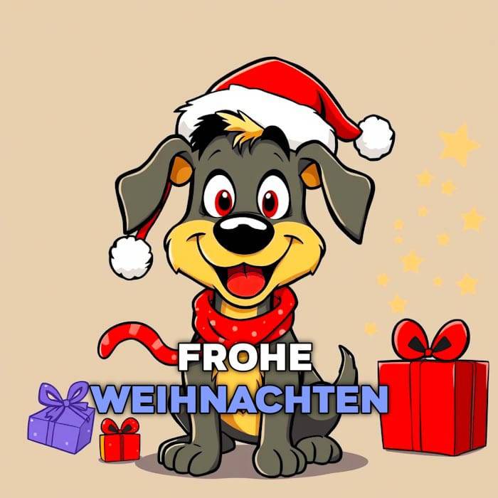 bild frohe weihnachten lustig​