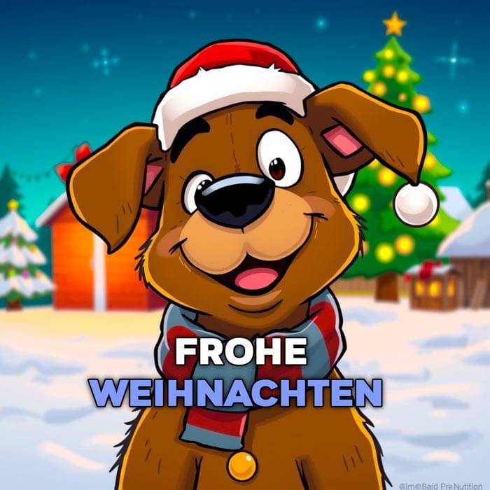 bild frohe weihnachten lustig​