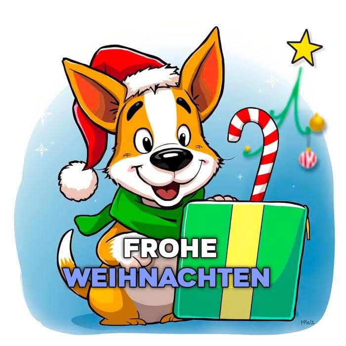 bild frohe weihnachten lustig​