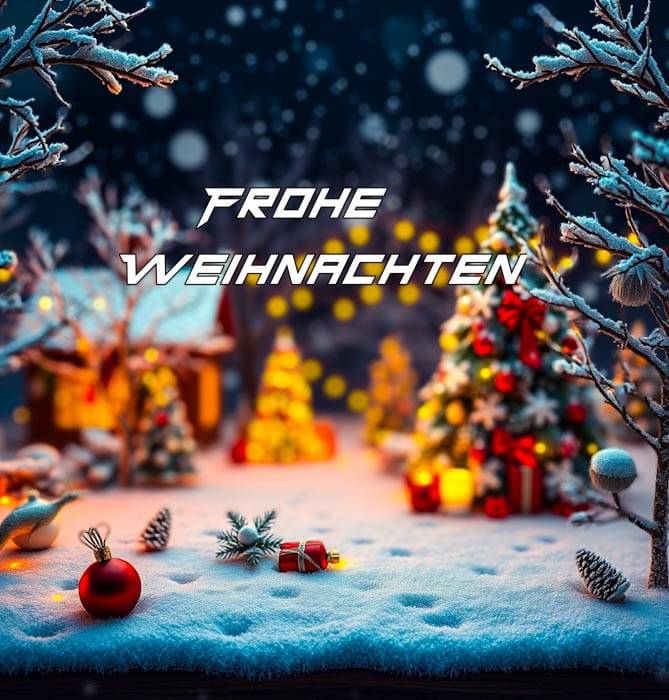 bild frohe weihnachten​