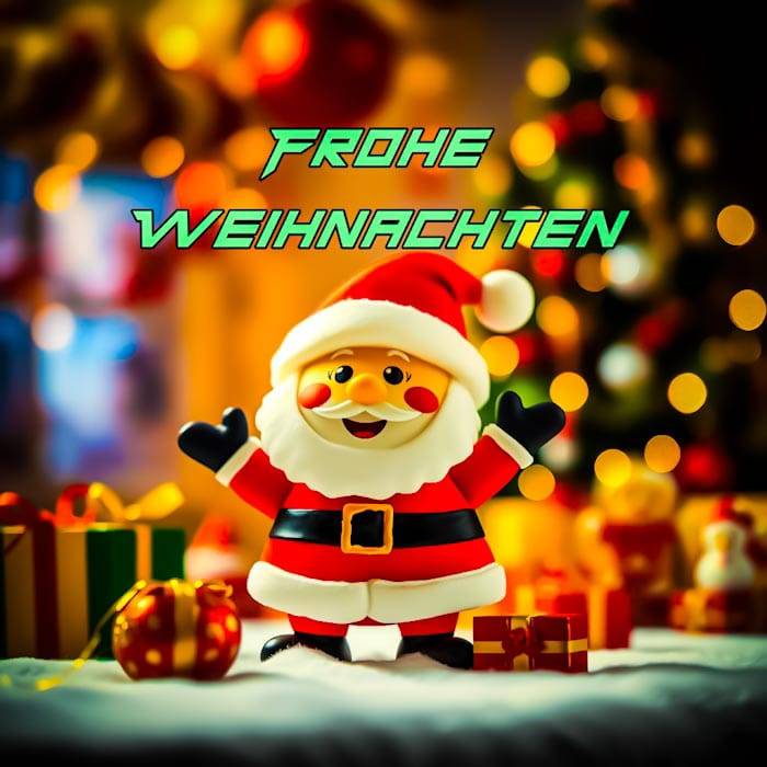 bilde frohe weihnachten​ hd