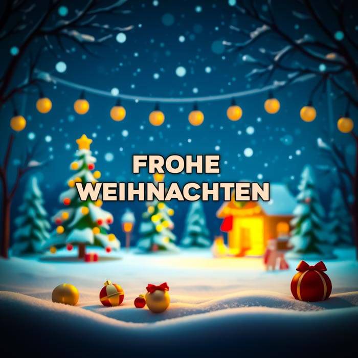 bilde frohe weihnachten​